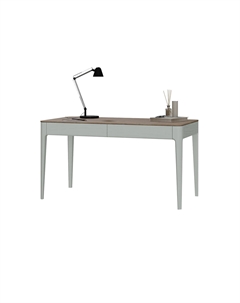 Стол письменный из массива дуба 14070 см бежевый So'home