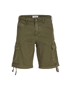 Шорты карго зеленый Laredoute
