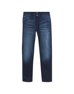 Джинсы прямые Mike синий Jack & jones