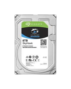 Жесткий диск Seagate SkyHawk 8 ТБ 3.5" ST8000VX0022