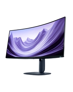 Монитор игровой Alienware AW3425DW, 34'', 4K 3440x1440, 240 Гц, QD-OLED, черный