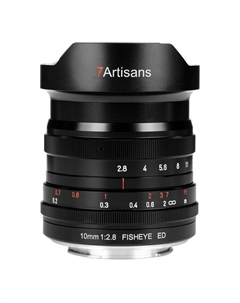 Объектив 7Artisans 10mm f/2.8, Nikon Z Mount, черный 7artisans