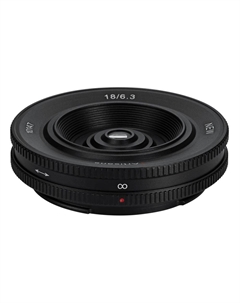 Объектив 7Artisans 18mm f/6.3 II, Fujifilm X Mount, черный 7artisans