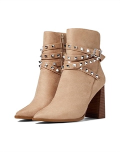 Ботинки женские Scandal на каблуке, бежевый Steve madden