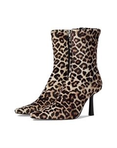 Ботинки Vakay Bootie, цвет Leopard Velvet Steve madden
