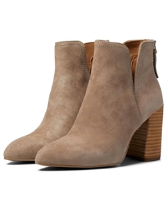 Ботинки женские Thrived из замши на каблуке, бежевый Steve madden