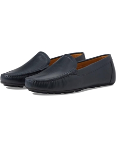 Лоферы Ebey Lane, цвет Navy Nappa Marc joseph new york