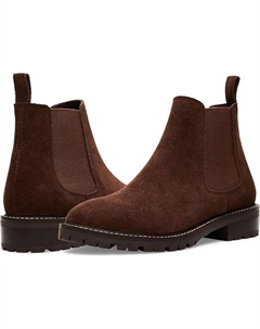 Ботинки Leopold Bootie, цвет Brown Suede Steve madden