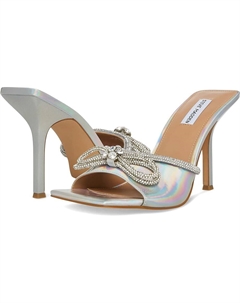 Туфли Embellish Heeled Sandal, цвет Iridescent Steve madden