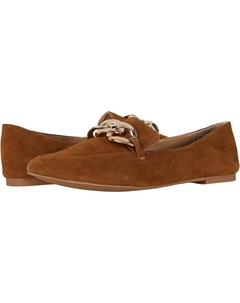 Балетки Famed Flat, цвет Cognac Suede Steve madden