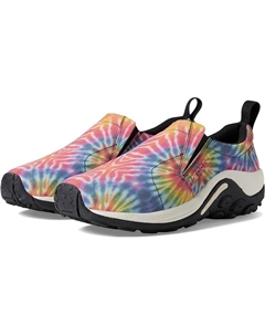 Сабо Jungle Moc, цвет Print/Tie-Dye Merrell