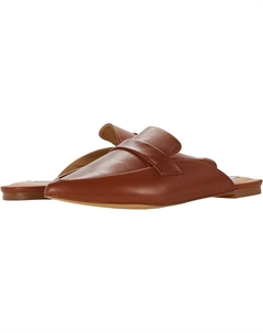 Лоферы Flavor Flat Mule, цвет Cognac Leather Steve madden