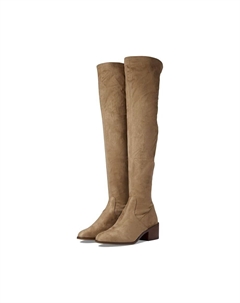 Ботинки Georgette Over the Knee Boot, цвет Taupe Steve madden