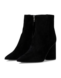 Ботинки Vallor Bootie, цвет Black Suede Steve madden