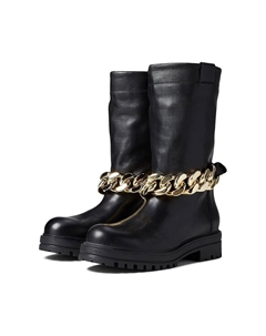 Ботинки Devotion Boot, черная кожа Steve madden