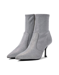Ботинки Shiloh Ankle Bootie, серебряный Michael kors