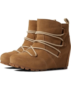 Ботинки Moab Wedge Polar, кэмел Merrell