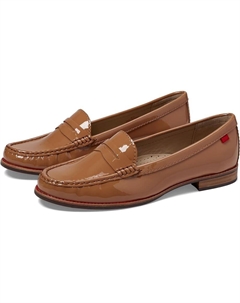 Лоферы EAST VILLAGE, цвет Camel Soft Patent Marc joseph new york