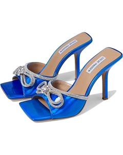 Туфли Embellish Heeled Sandal, синий Steve madden