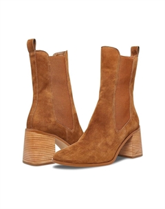 Ботинки Argent Bootie, цвет Chestnut Suede Steve madden