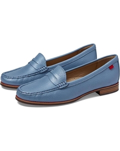 Лоферы EAST VILLAGE, цвет Atlantic Blue Pearlized Grainy Marc joseph new york