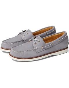 Топсайдеры Gold A/O 2-Eye Montana, серый Sperry