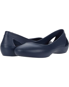 Балетки Laura Flat, темно-синий Crocs