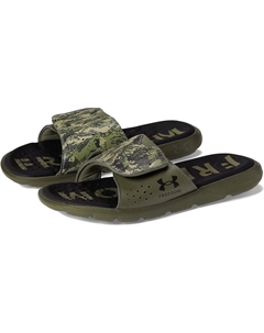 Сандалии Ignite 7 Freedom Slide, цвет Marine OD Green/Marine OD Green/Black Under armour
