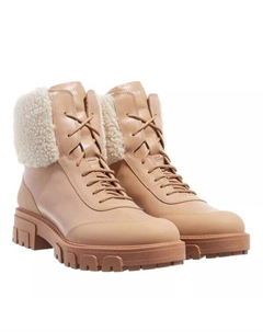 Сапоги axel lace fur light/pastel, коричневый Hugo