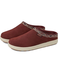 Сабо Elle Mule Suede, цвет Andorra/Birch Keen