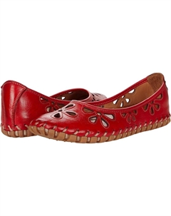 Туфли на плоской подошве Rayely, красный Spring step