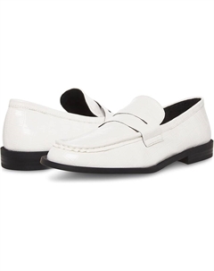 Лоферы Goodman Loafer, цвет White Croco Steve madden