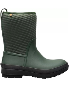 Женские непромокаемые зимние ботинки Crandall II со средней молнией, зеленый Bogs°
