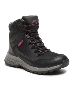 Ботильоны на шнуровке, черный Kappa