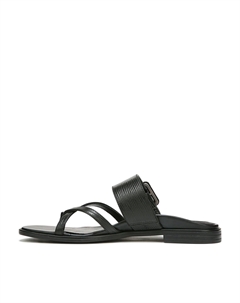 Шлепанцы JULEP, цвет black wvy leather Vionic