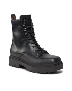 Ботильоны на шнуровке, черный Guess