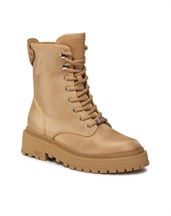 Ботильоны на шнуровке, коричневый Liu jo