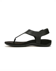 Сандалии ANKLE STRAPS TERRA, цвет black tumbled leather Vionic