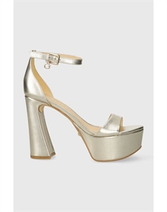 Кожаные сандалии IDAS, золотой Guess