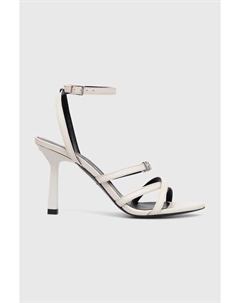 Кожаные сандалии Katniss, серый Hugo