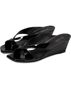 Туфли Miami 50 Wedge Slide, черный Stuart weitzman
