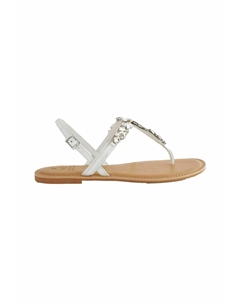 Сандалии JEWEL TOE POST, цвет silver Next