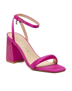 Сандалии, розовый Guess