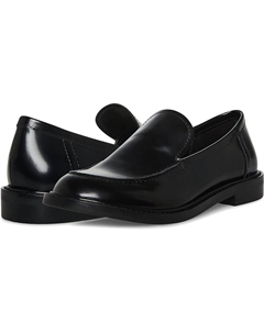 Лоферы Larusso Loafer, черная кожа Steve madden