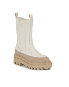 Ботильоны, бежевый Calvin klein