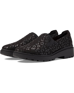 Лоферы Calla Rae, цвет Black Textile Clarks