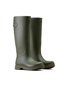 Сапоги женские Kelmarsh Rubber резиновые высокие, оливковый Ariat