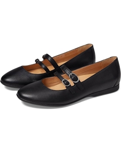 Туфли на плоской подошве Leeza, черный Dansko