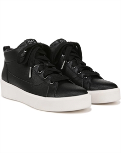 Кроссовки Morrison Mid High-Top Fashion Casual Sneakers, черный Naturalizer