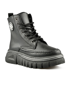 Женские повседневные ботинки черные Tendenz